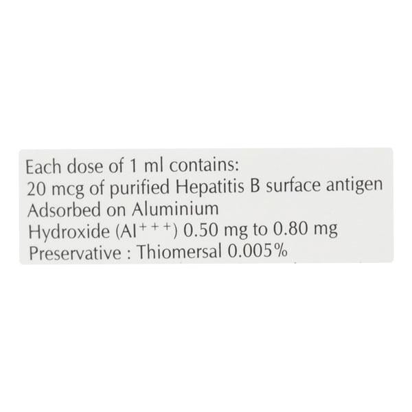 Genevac B Injection 10ml