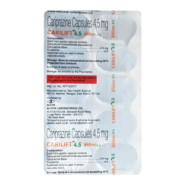 CARILIFT 4.5 Capsule 10's