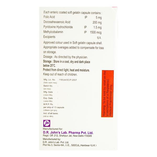 Folijon Capsule 10'S