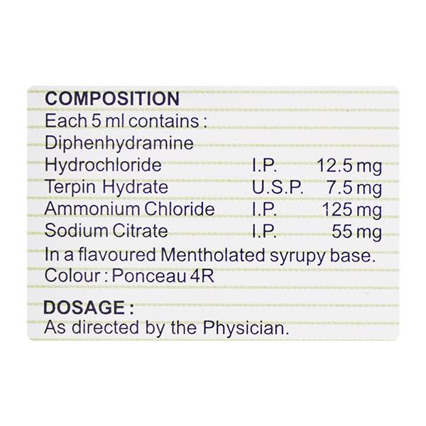 Torex Cough Syrup 100ml