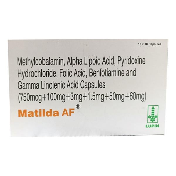 Matilda AF Capsule 10'S