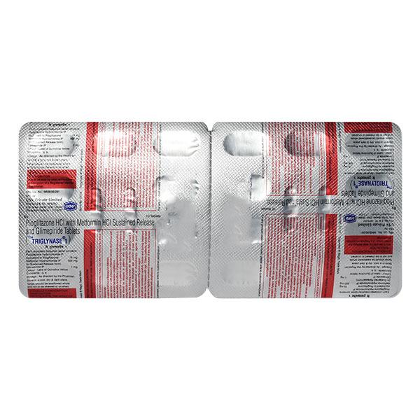 THE TRIGLYNASE 1 Tablet 10's