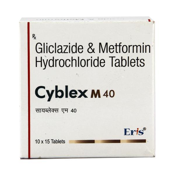 Cyblex M 40mg Tablet 15'S