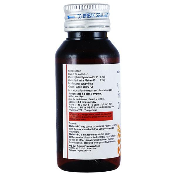 STALHIST PC Syrup 60ml