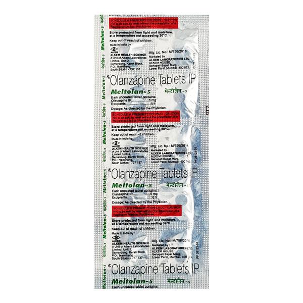 Meltolan 5mg Tablet 10'S