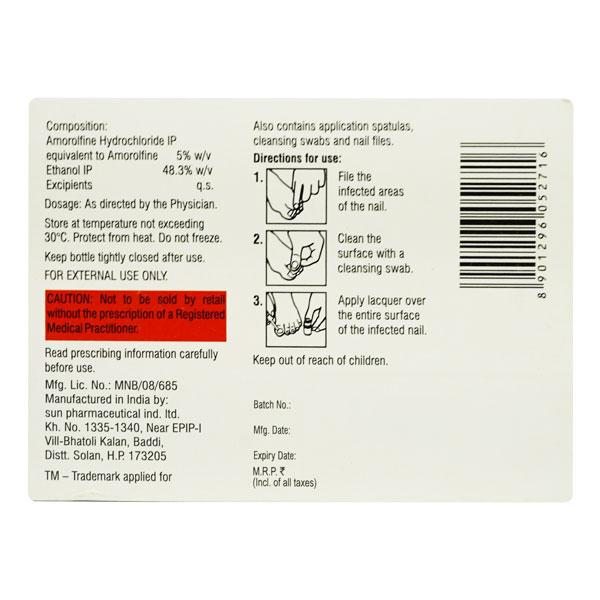 FUNGICROS Nail Lacquer 2.5ml