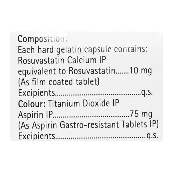 Lipigo A 10/75mg Capsule 10'S