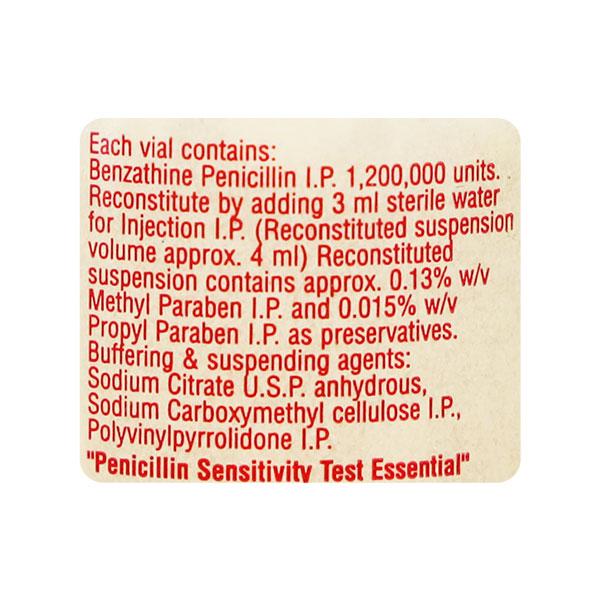 Penidure LA 12Lac Injection 4ml