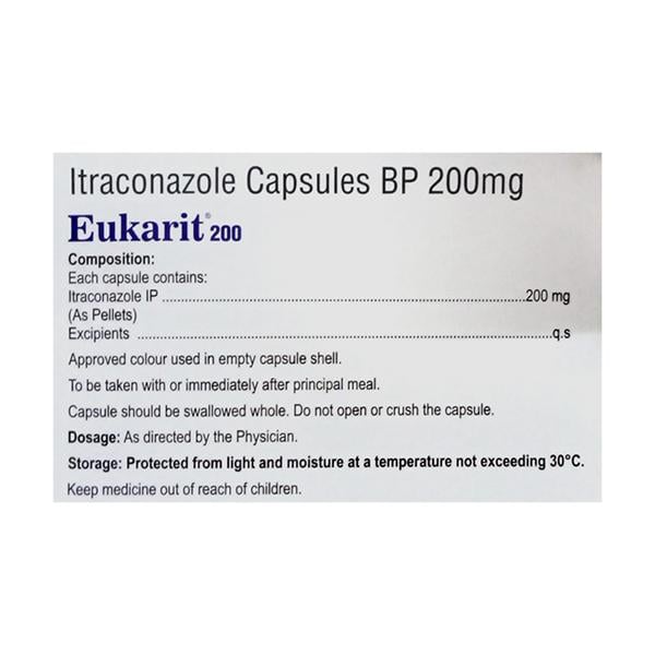 EUKARIT 200 Capsule 10's