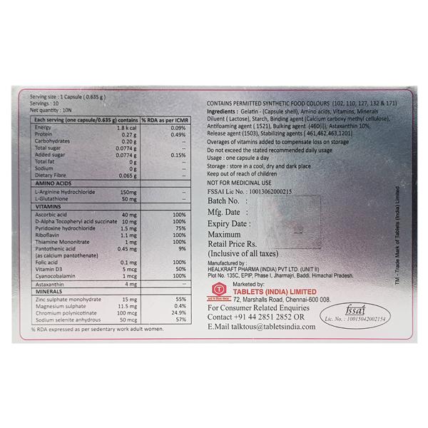 Fertihope F Capsule 10'S