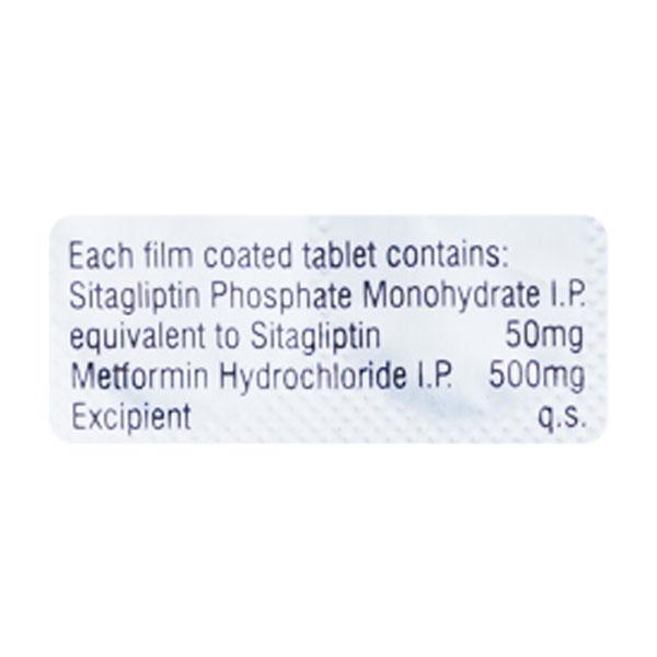 SITADUS 50 M Tablet 10's