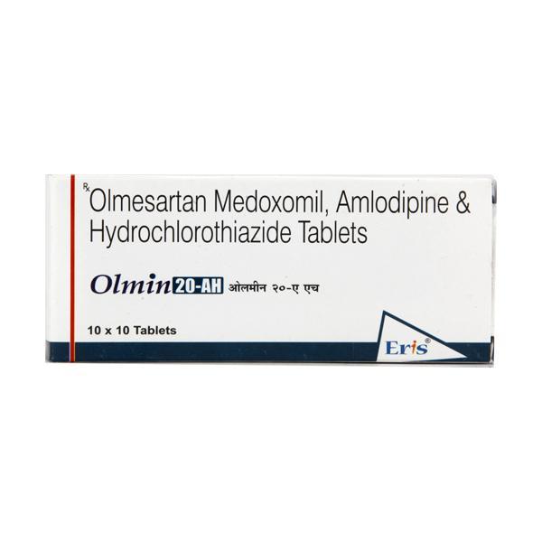 Olmin AH 20mg Tablet 10'S