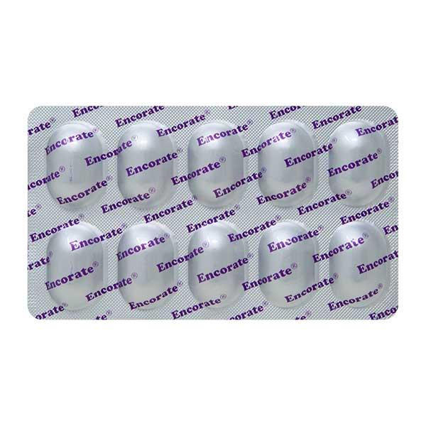 Encorate 500mg Tablet 10'S
