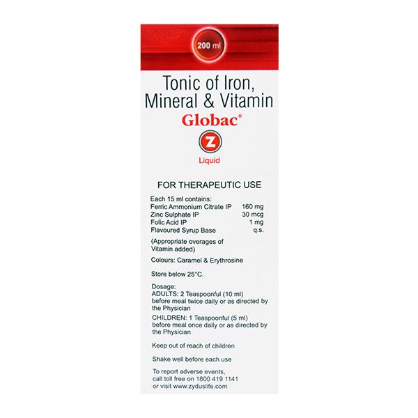 Globac Z Liquid 200ml