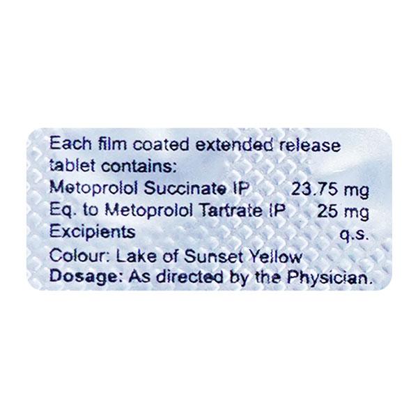 METOPOLE XL 25mg Tablet 10's