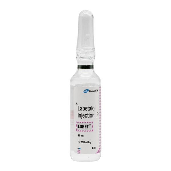 Lobet 20mg Injection 4ml