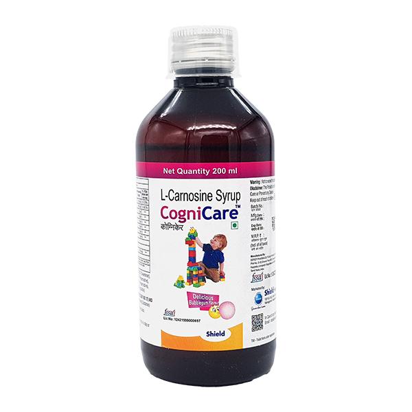 Cognicare Delicious Bubblegum Flavour Syrup 200ml