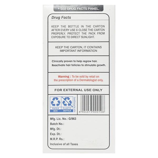 Minotress 5% Topical Solution 60ml