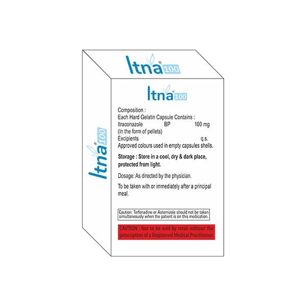 ITNA 100 Capsule 10's