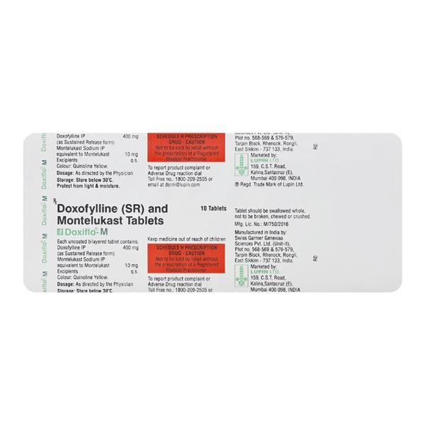 Doxiflo M Tablet 10'S