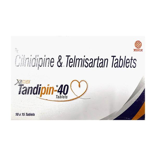 TANDIPIN 40 Tablet 15's