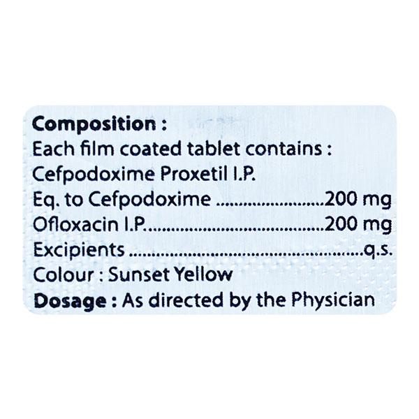 CPDOX O Tablet 10's