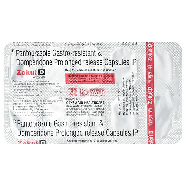 ZOKUL D Capsule 10's