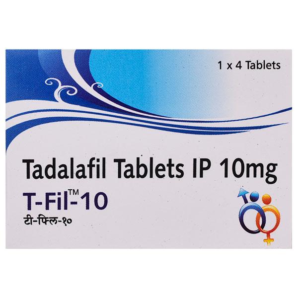 T Fil 10mg Tablet 4'S
