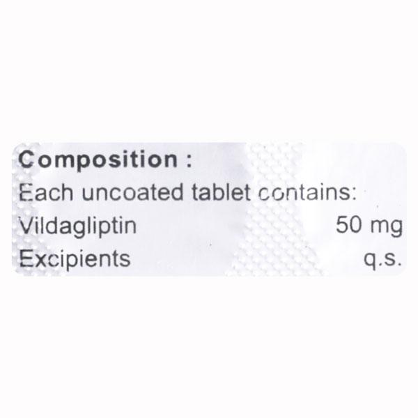 VILSURE 50mg Tablet 15's