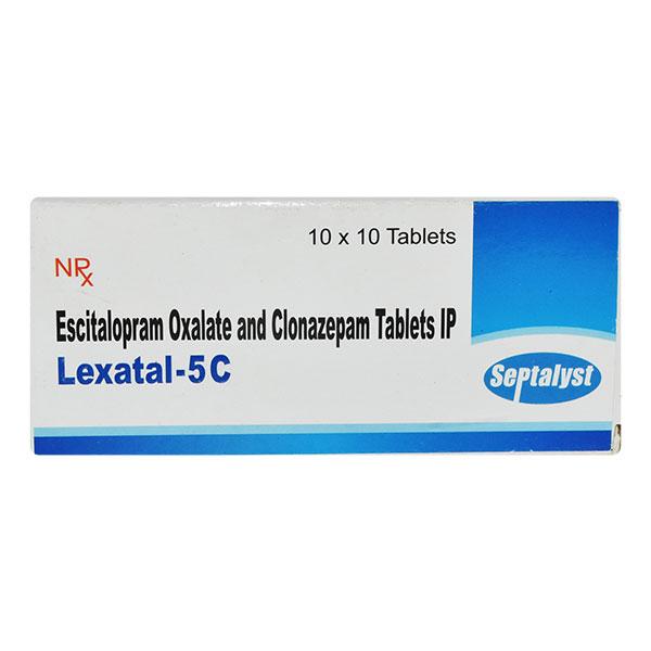 LEXATAL C 5 Tablet 10's
