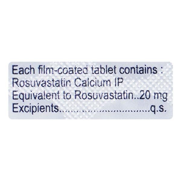 Rosukem 20mg Tablet 15'S