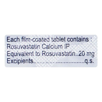 Rosukem 20mg Tablet 15'S