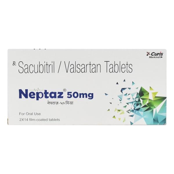 NEPTAZ 50 Tablet 14's