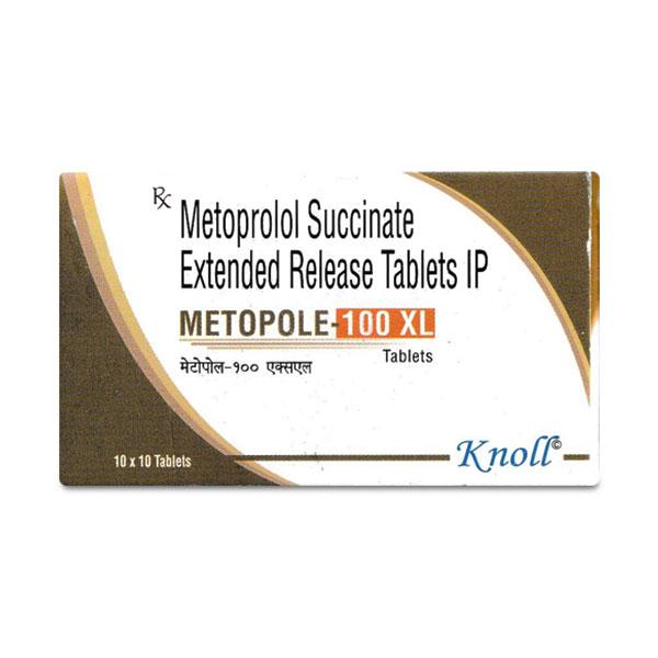 METOPOLE 100 XL Tablet 10's