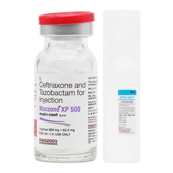 Maczone XP 500/62.5mg Injection 5ml