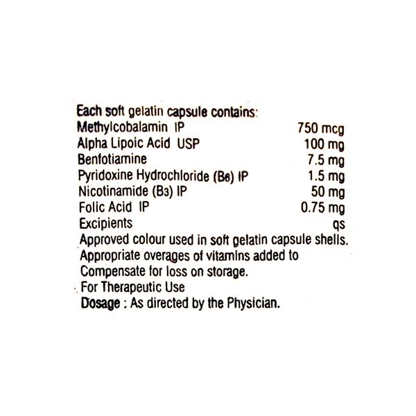 MECOMULTY Capsule 15's