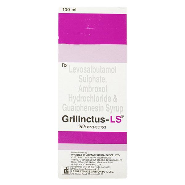 Grilinctus LS Syrup 100ml