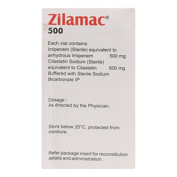 Zilamac 500mg Injection 1's