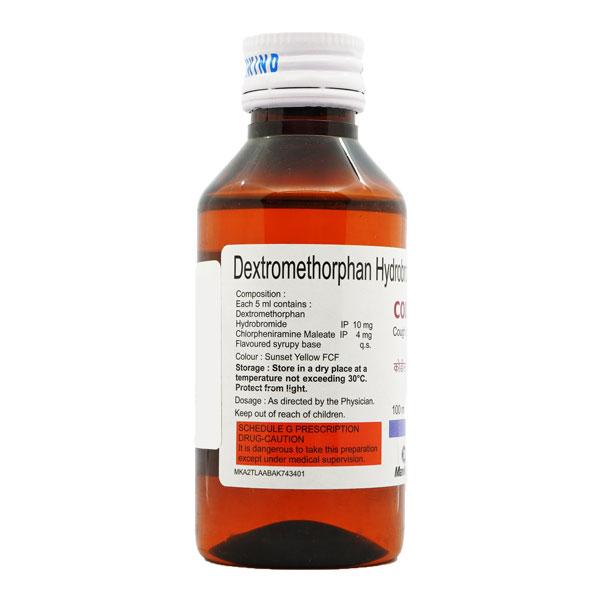 Codistar DX Cough Syrup 100ml