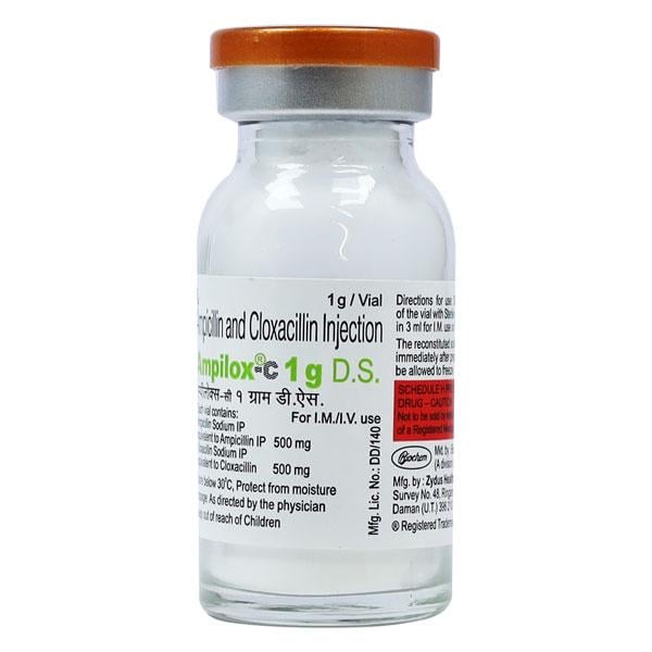 AMPILOX C DS 1gm Injection 1's
