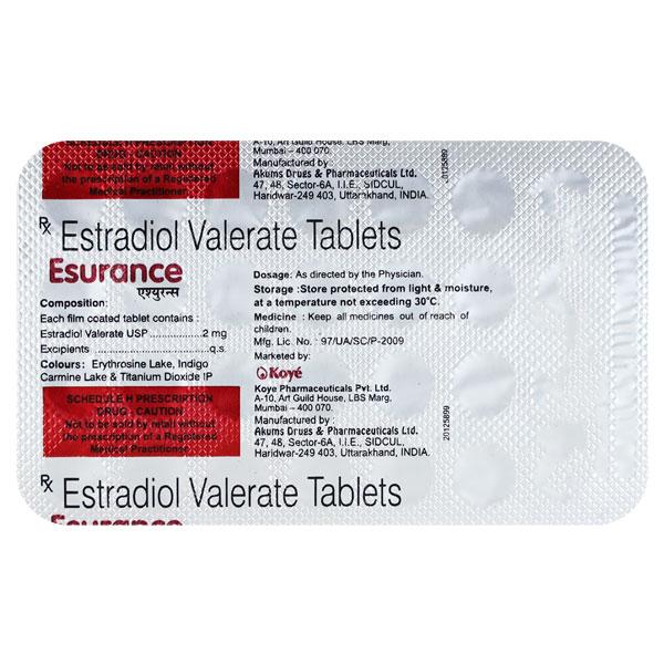 Esurance Tablet 28'S