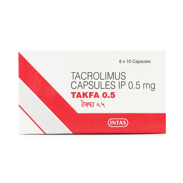 Takfa 0.5mg Capsule 10'S