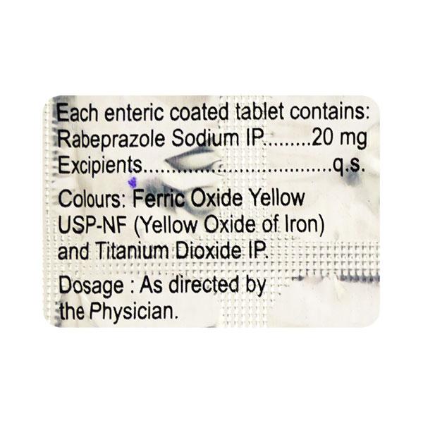 RAPEED 20mg Tablet 15's