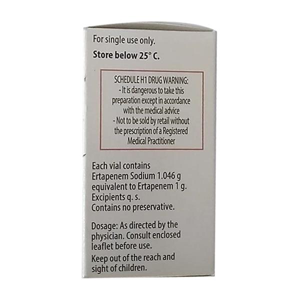 INVANZ 1gm Injection 1's