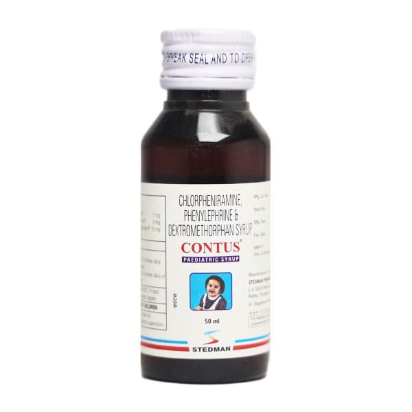 CONTUS PAEDIATRIC Syrup 50ml