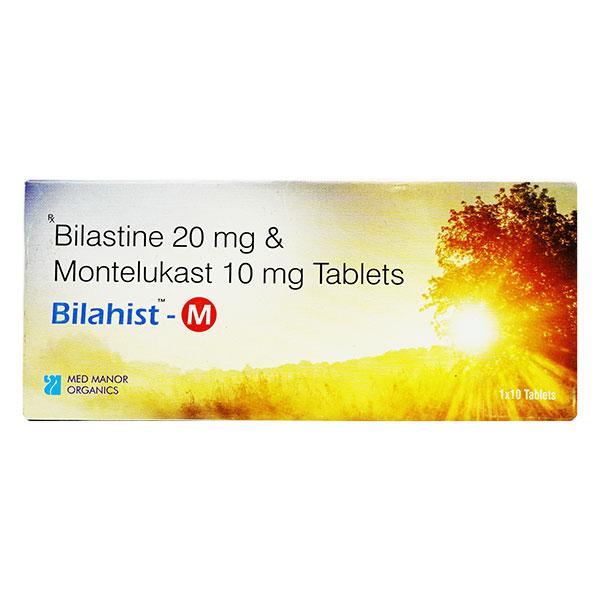 BILAHIST M Tablet 10's