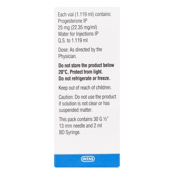 AQUAGEST 25 Injection 1.119ml