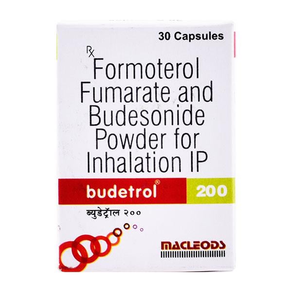 BUDETROL 200 Capsule 30's