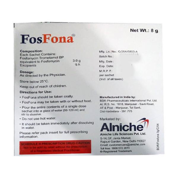 FOSFONA Sachet 8gm