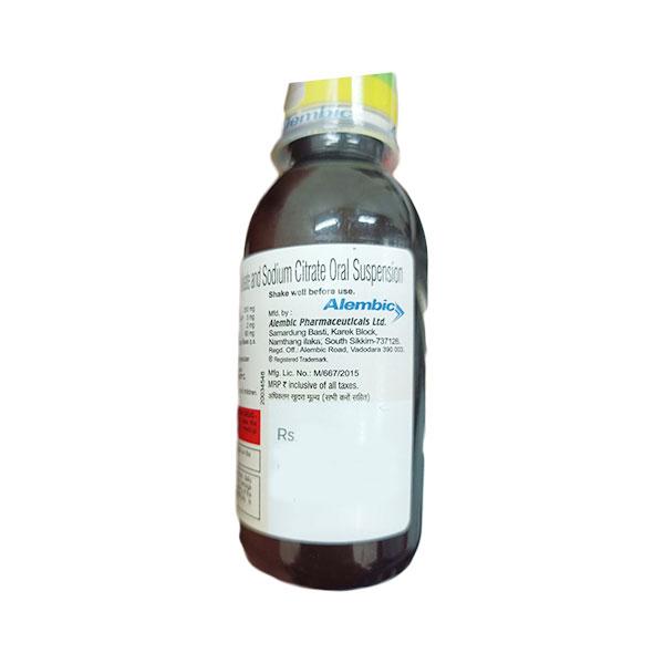 WIKORYL DS DELICIOUS ORANGE FLAVOUR Oral Suspension 60ml